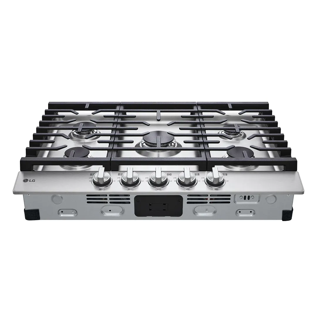 Lg 3023 Series Stainless Steel 30" Gas Cook Top
