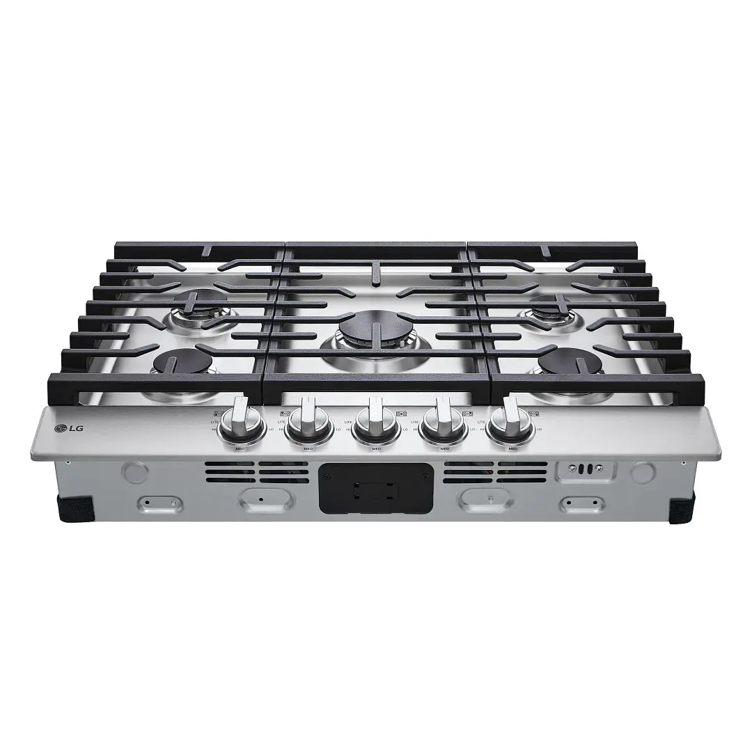 Lg 3023 Series Stainless Steel 30" Gas Cook Top Lg 3023 Series Stainless Steel 30" Gas Cook Top