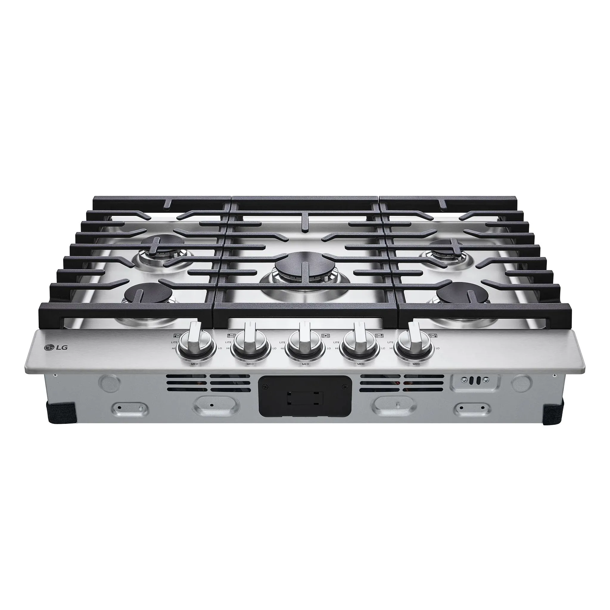 Lg 3023 Series Stainless Steel 30" Gas Cook Top