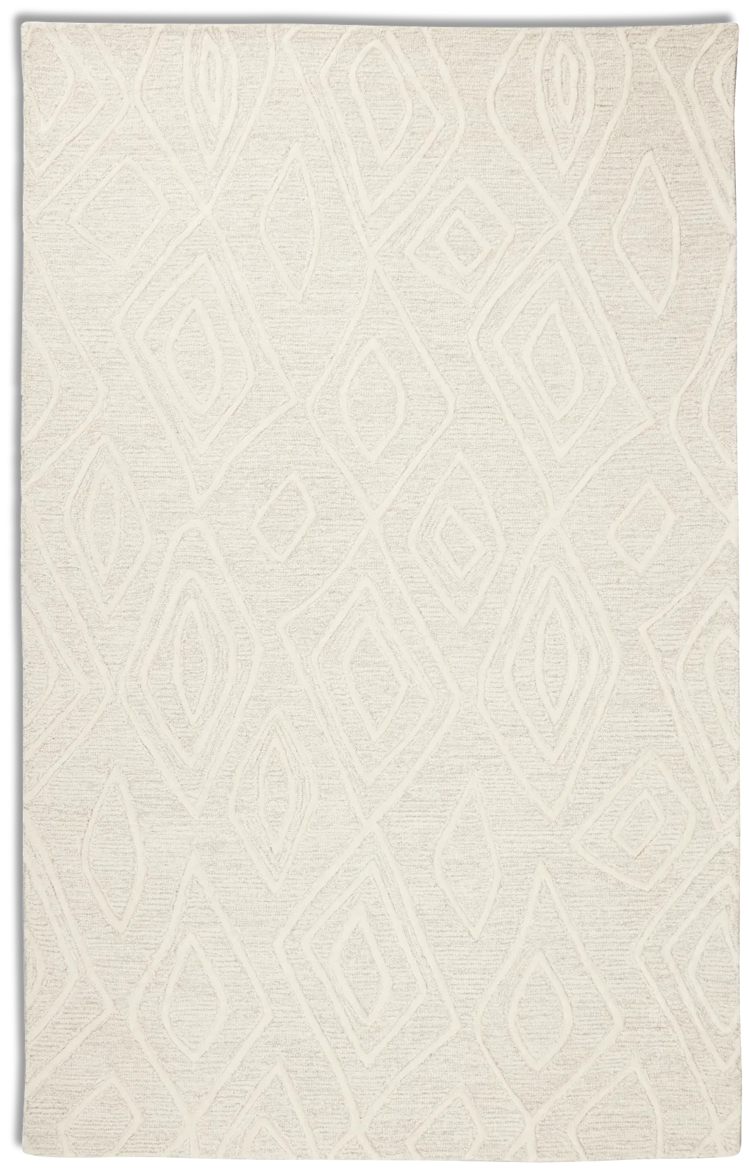 Biali Ivory 5x8 Area Rug