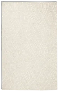 Biali Ivory 5x8 Area Rug