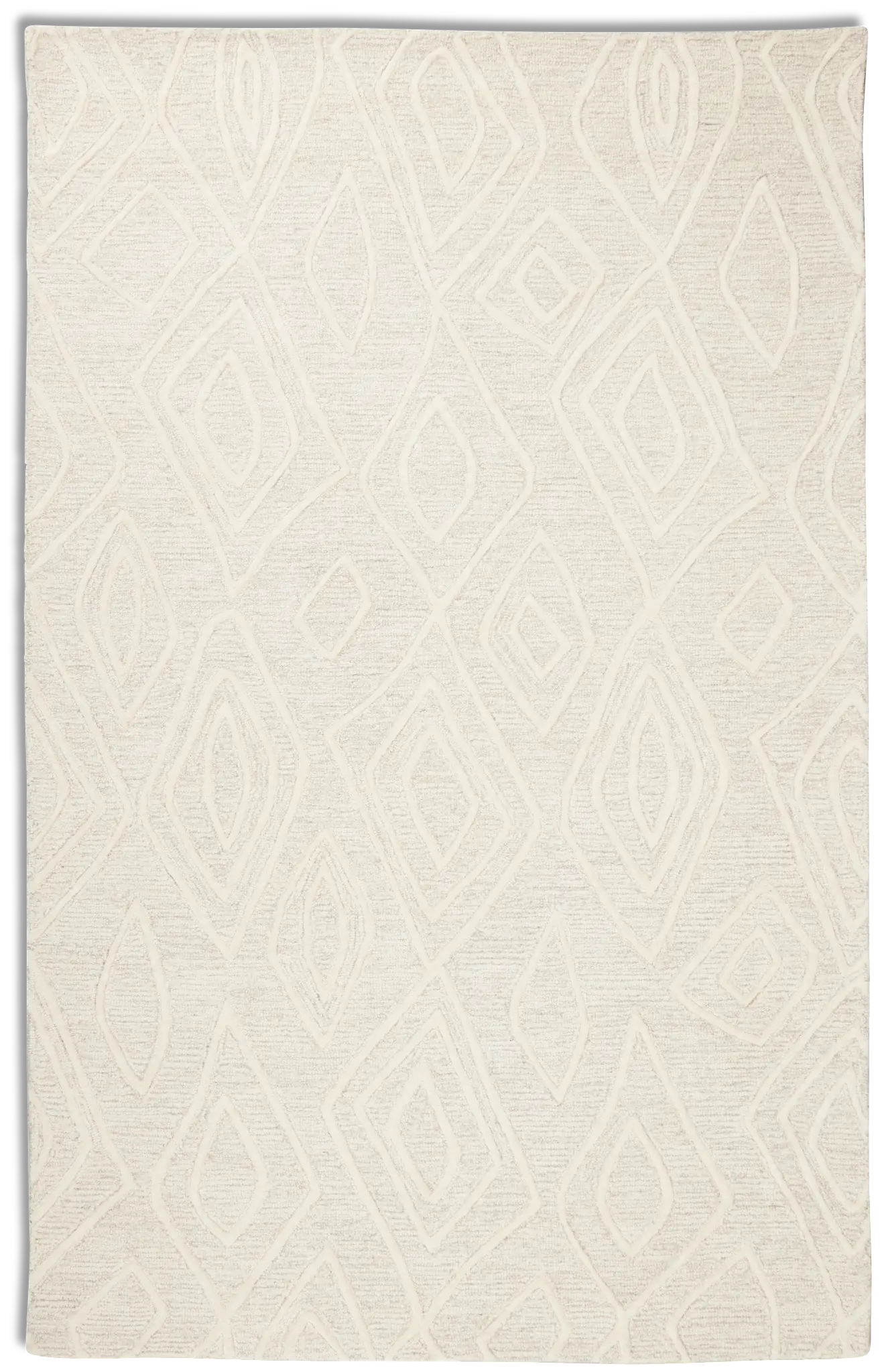 Biali Ivory 5x8 Area Rug Biali Ivory 5x8 Area Rug