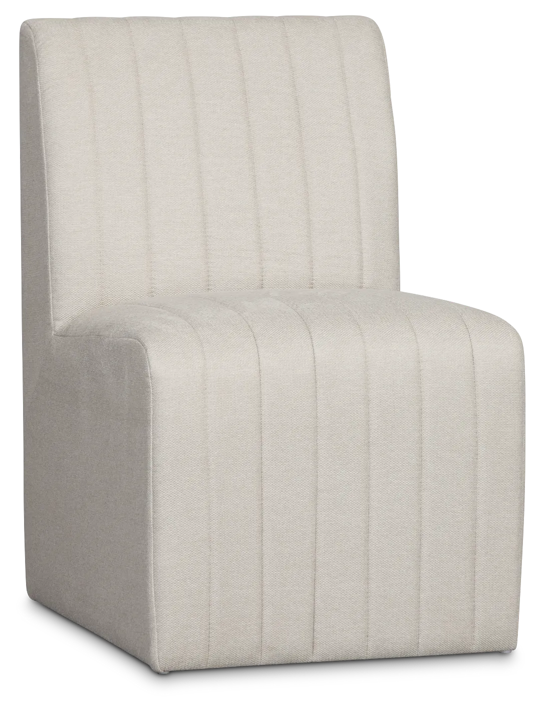 Tifton Light Beige Upholstered Side Chair