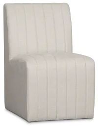 Tifton Light Beige Upholstered Side Chair