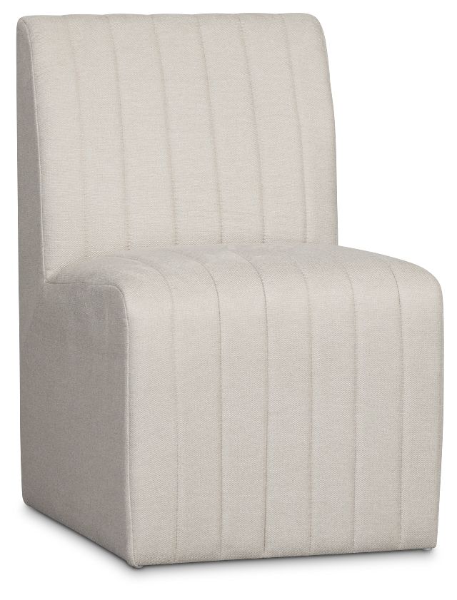 Tifton Light Beige Upholstered Side Chair