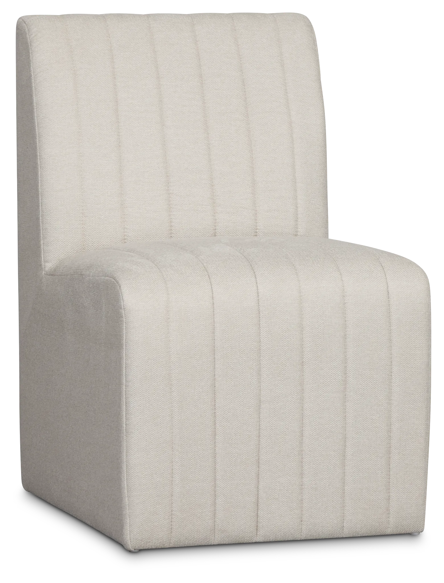 Tifton Light Beige Upholstered Side Chair