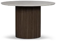 Camden Dark Tone Round Table