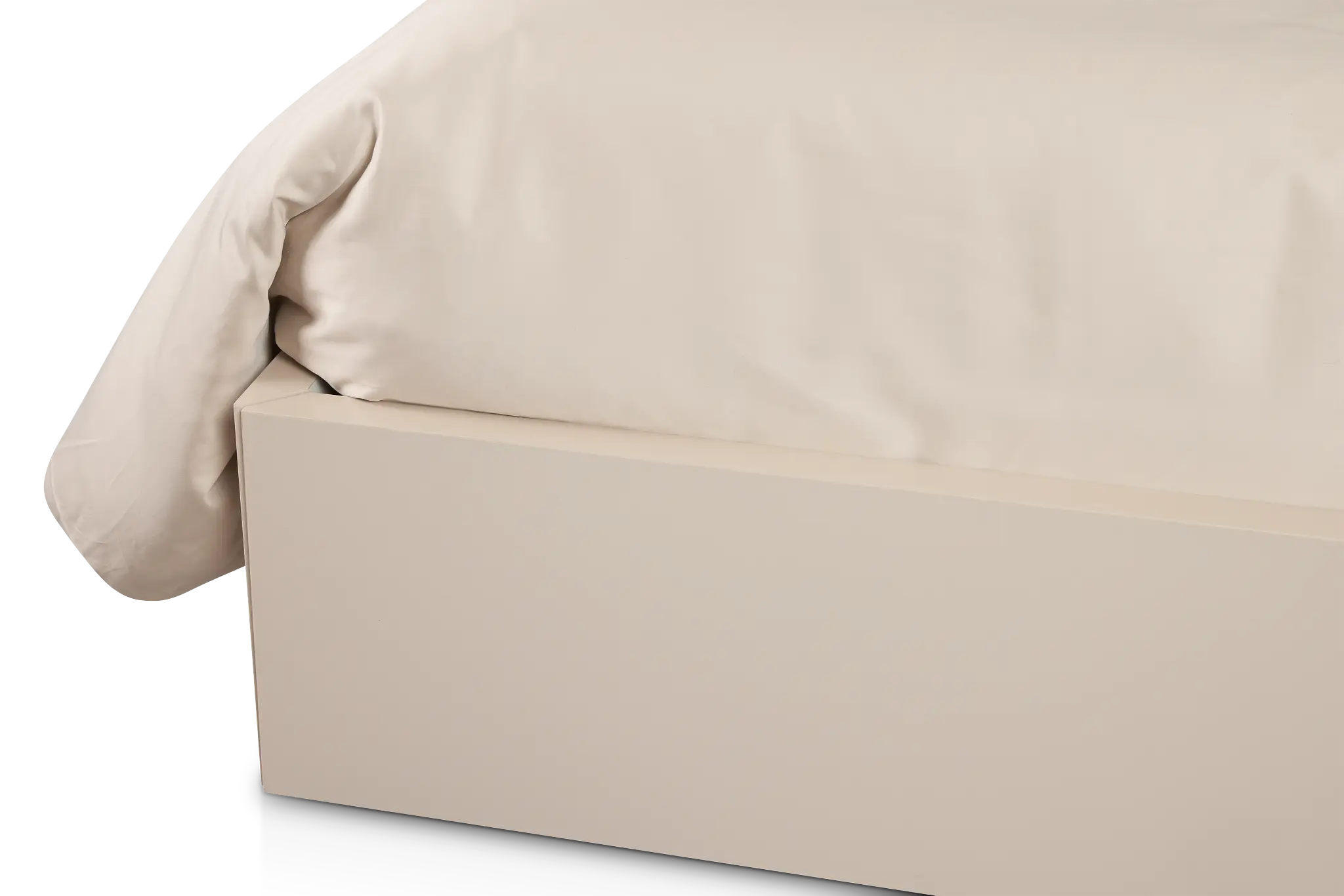 Brasilia Light Beige Platform Bed With Speaker Brasilia Light Beige Platform Bed With Speaker