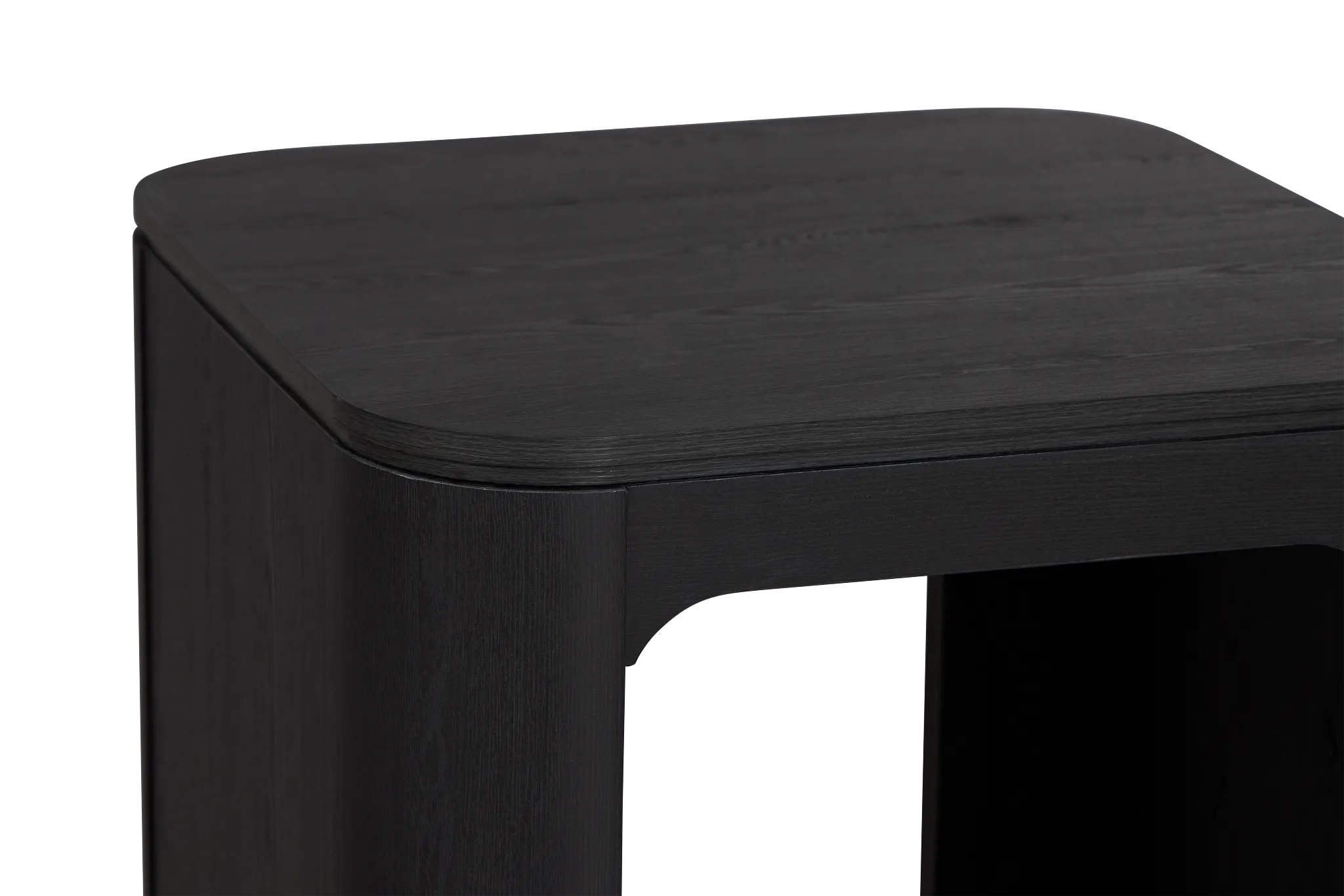 Emory Black End Table