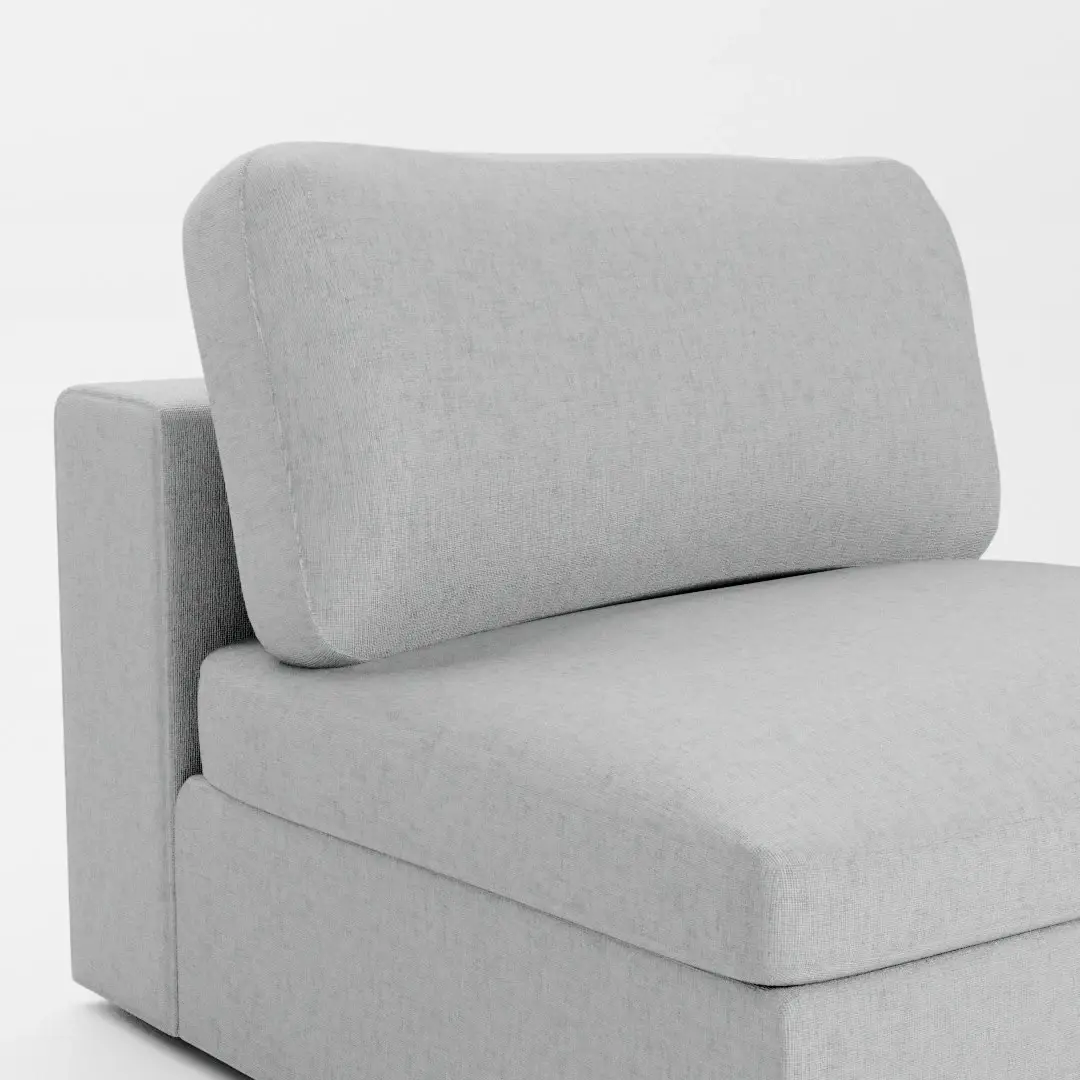 Destin Delray Light Gray Fabric Swivel Chair Destin Delray Light Gray Fabric Swivel Chair