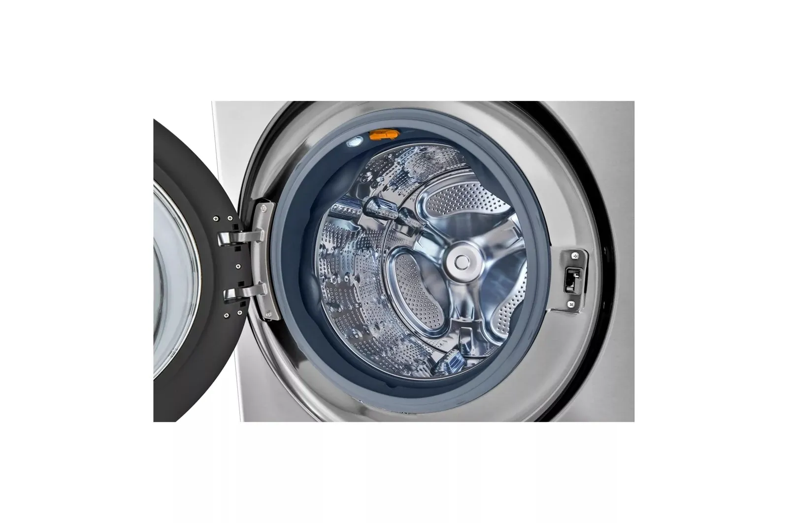 Lg 50 Series Stainless Steel Gas Laundry Center