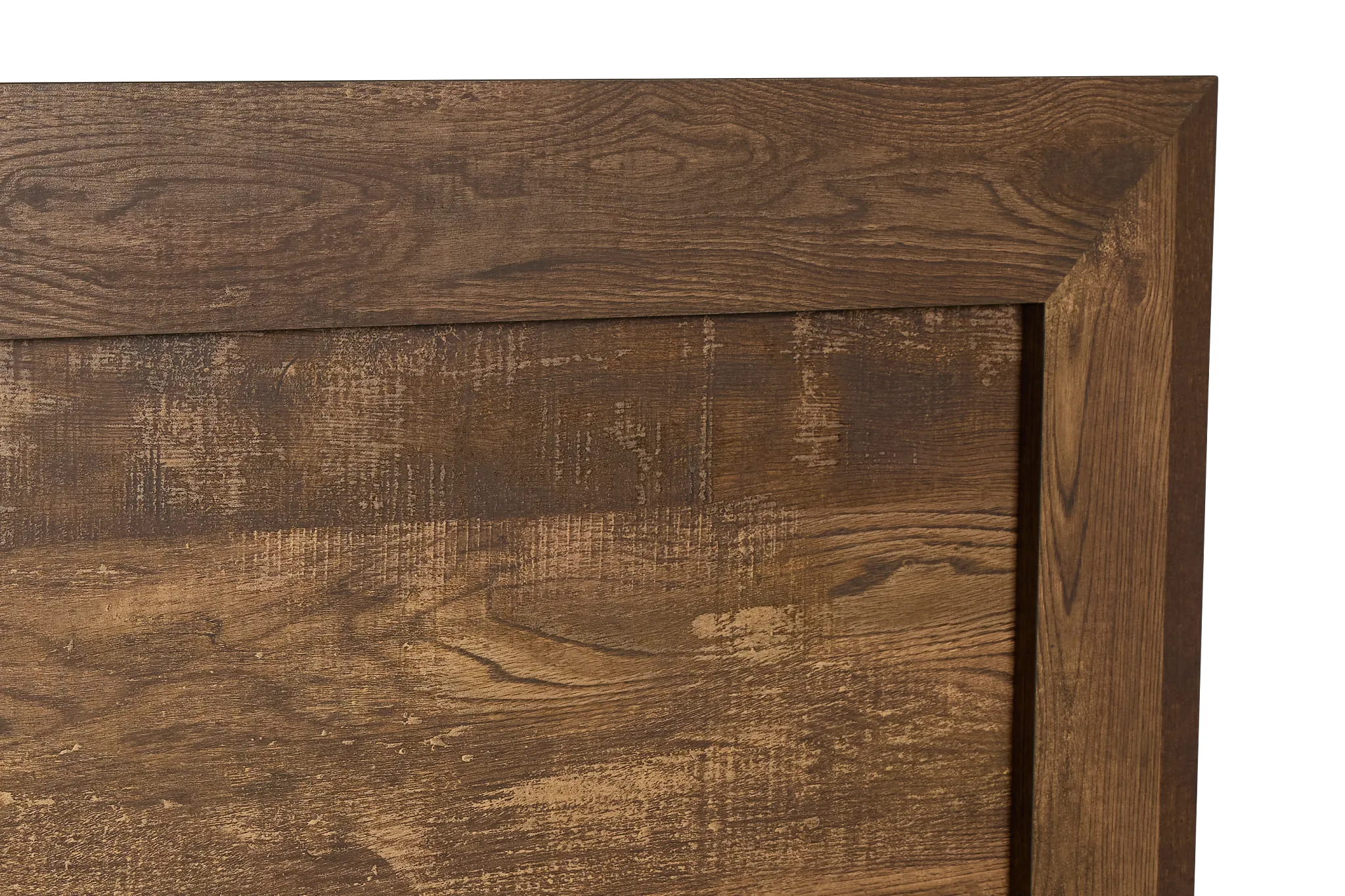 Ollie Dark Tone Panel Bed