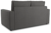 Siesta Peyton Gray Fabric Innerspring Sleeper