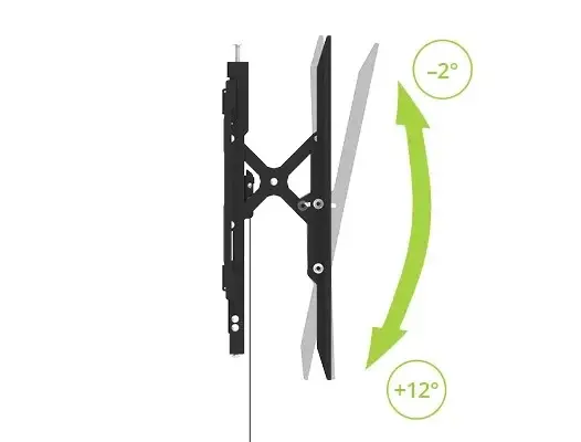 Kanto Te300sg Outdoor Mount 45"-100" Black Tilt Tv Wall Mount Kanto Te300sg Outdoor Mount 45"-100" Black Tilt Tv Wall Mount