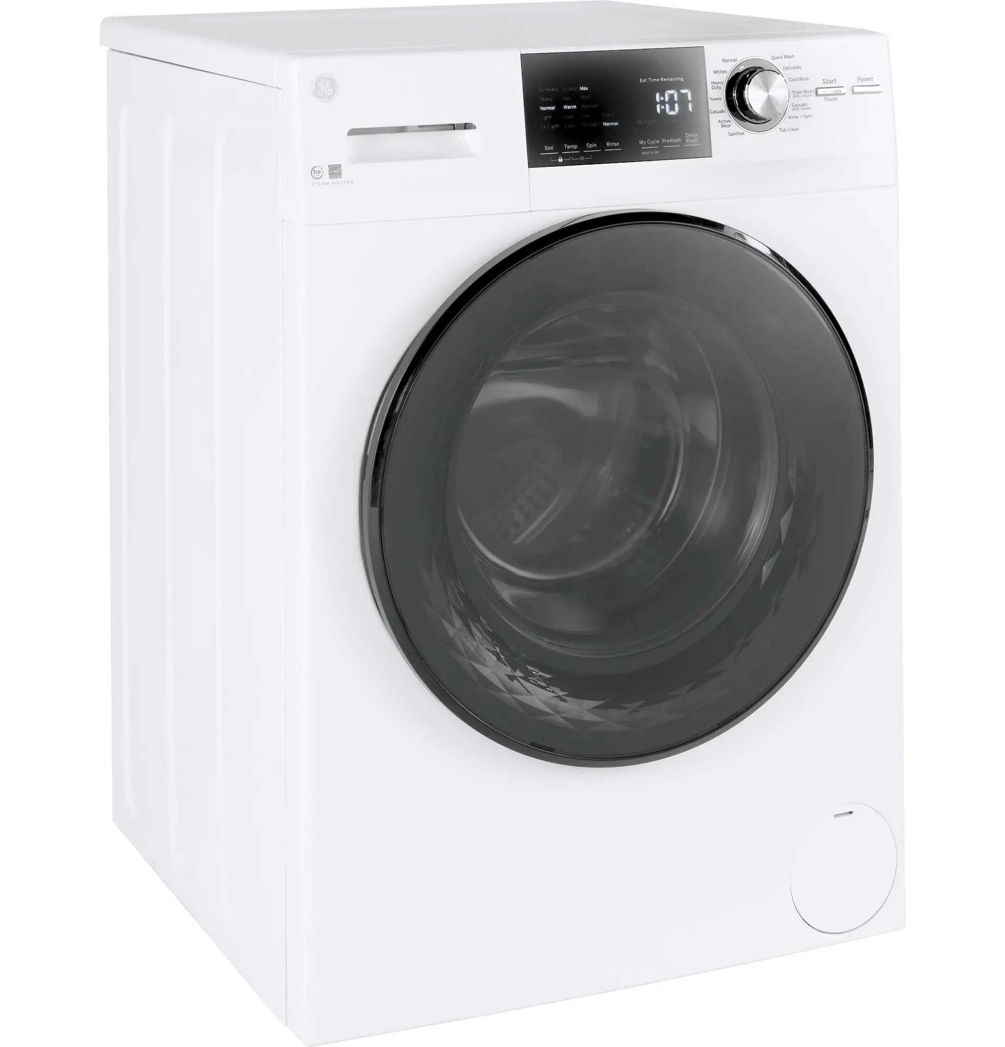 Ge 148 Series White Front Load Washer Ge 148 Series White Front Load Washer