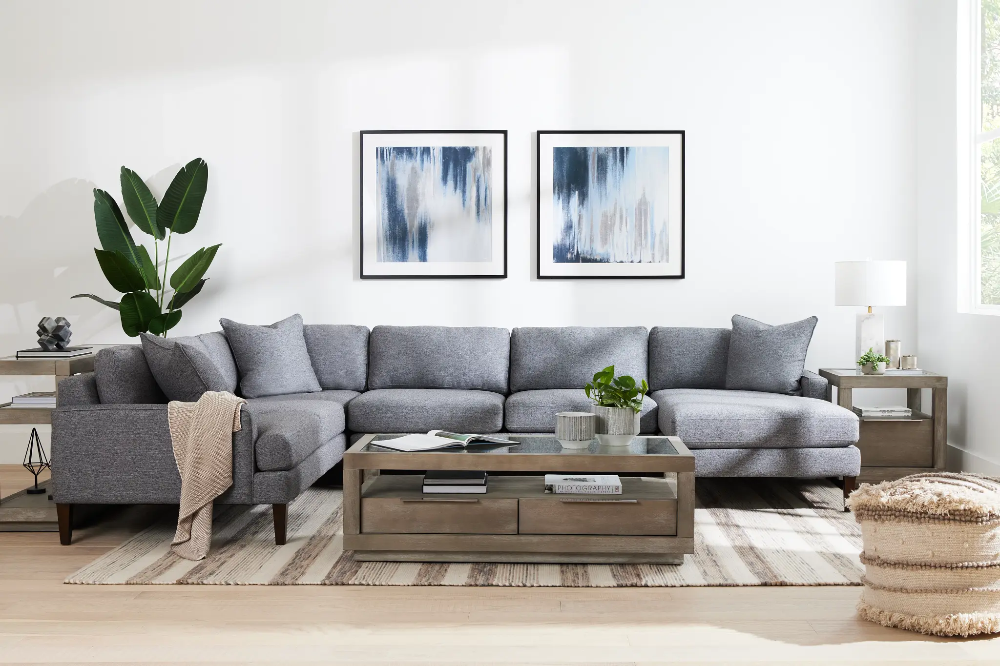 Madden Light Tone Coffee Table Madden Light Tone Coffee Table