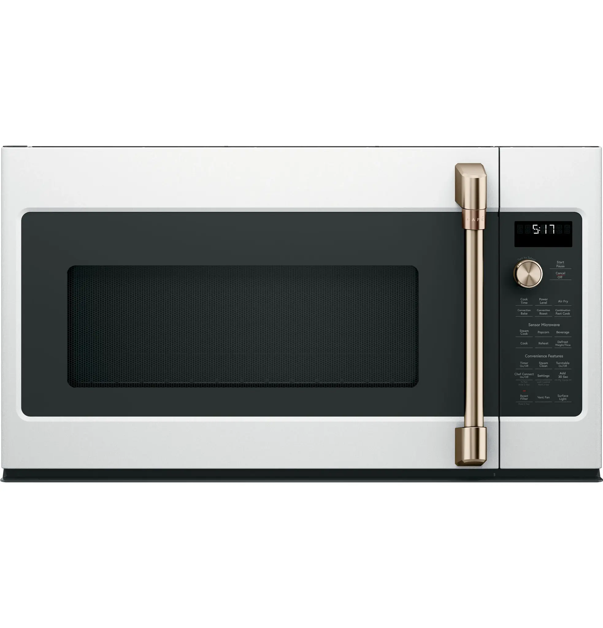 Cafe 517 Series White Over-the-range Microwave Cafe 517 Series White Over-the-range Microwave