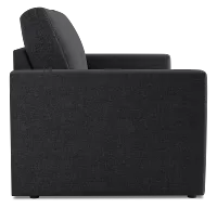 Citymod Dark Gray Fabric 2-piece Modular Sofa