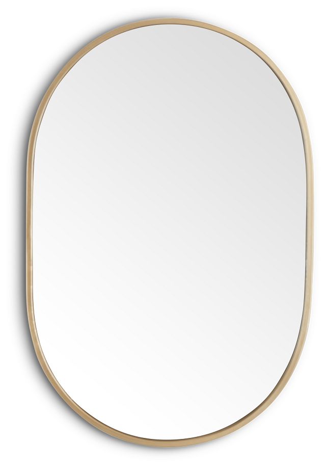 Ezra Gold Medium Mirror