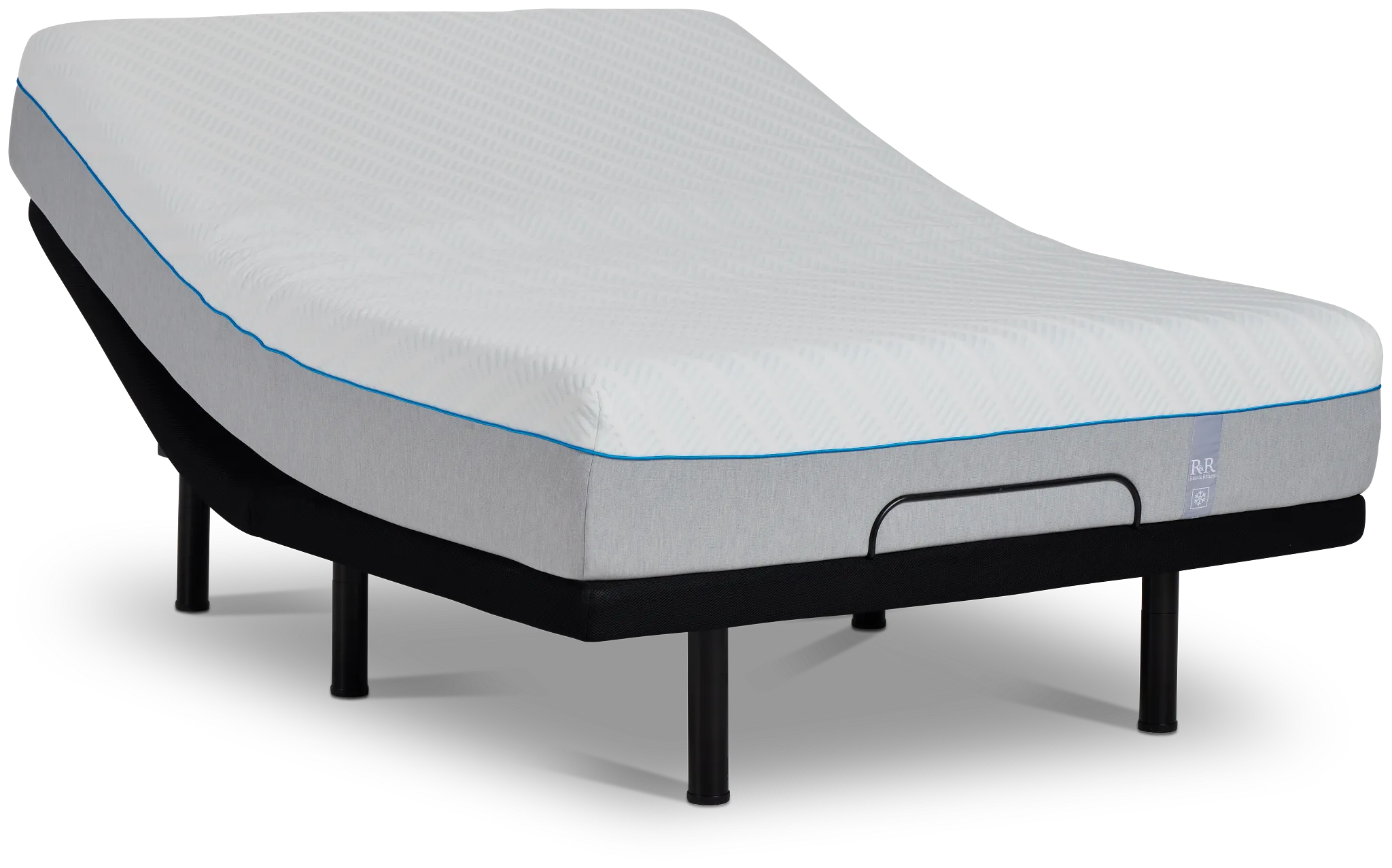 Rest & Renew Gel Cool Firm 1.0 Elite Adjustable Mattress Set