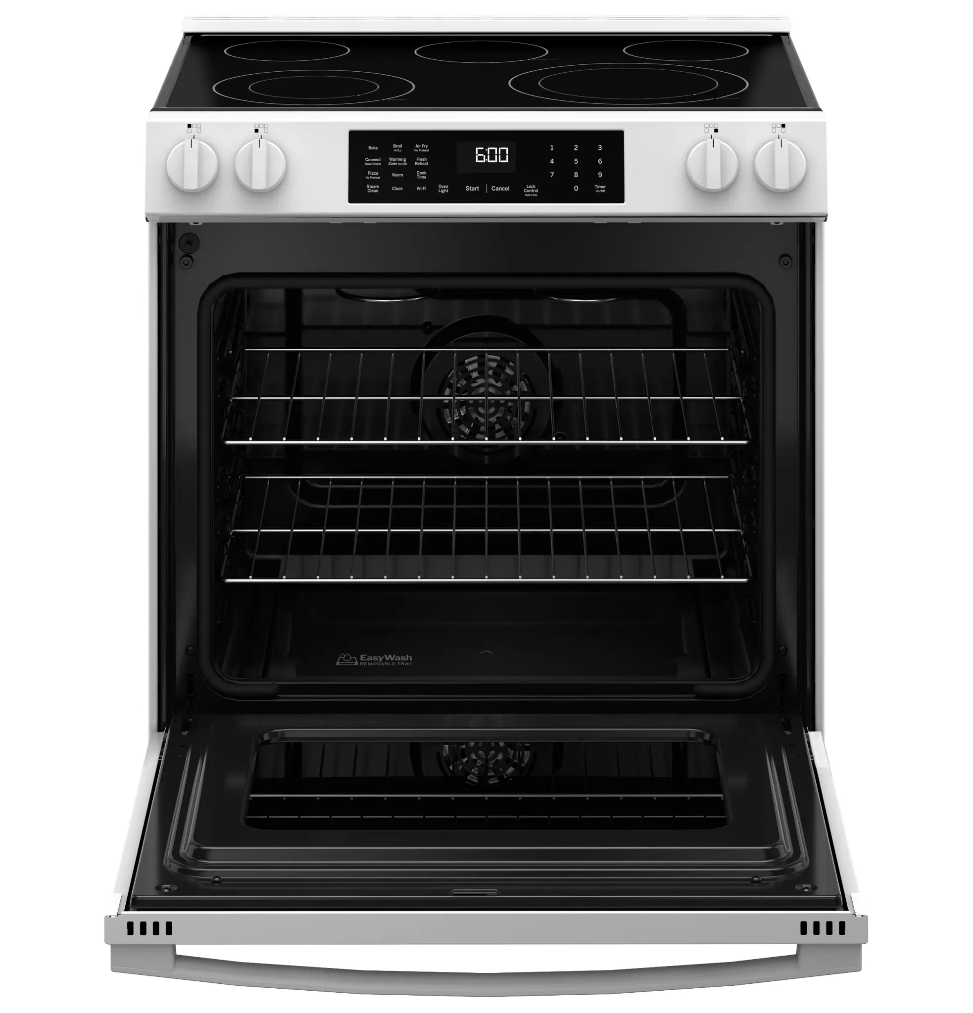 Ge 600 Series White 30" Electric Range Ge 600 Series White 30" Electric Range