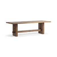 Bears Dark Tone Rectangular Table