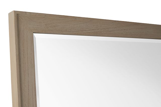 Castello Light Tone Dresser & Mirror