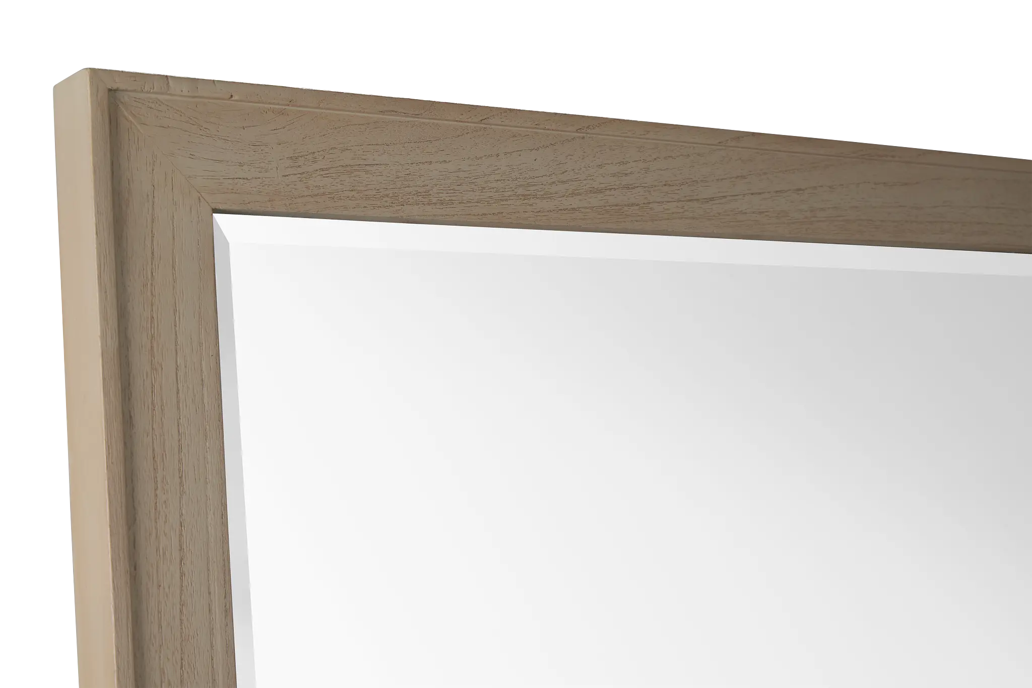 Castello Light Tone Dresser & Mirror Castello Light Tone Dresser & Mirror