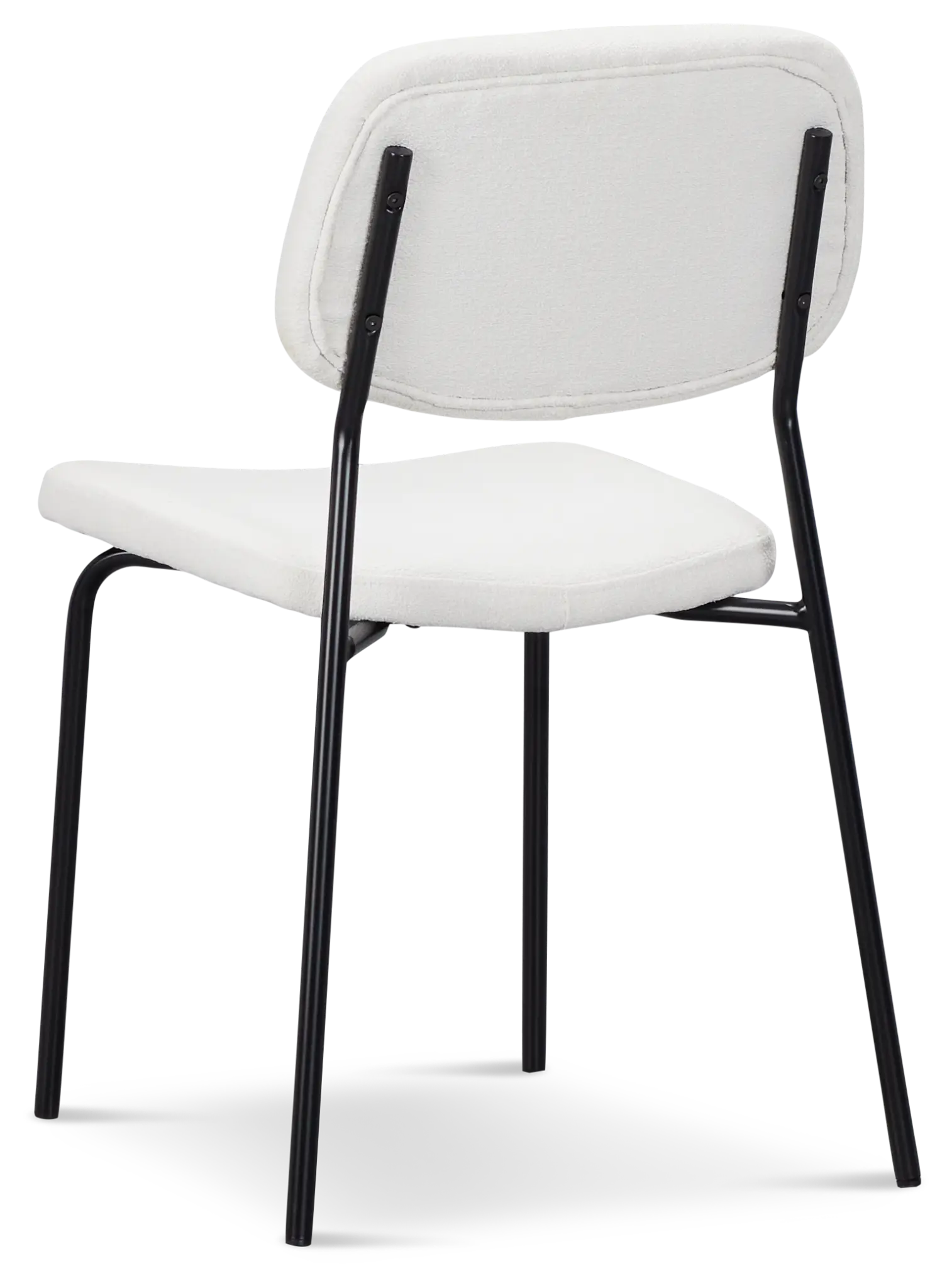 Andover White Upholstered Side Chair Andover White Upholstered Side Chair