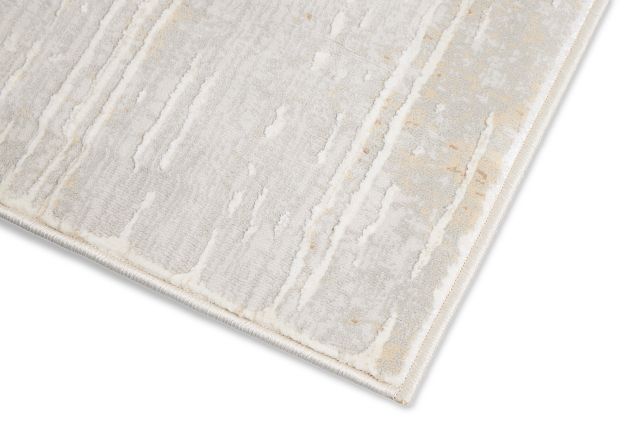 Stolio Light Gray 5x8 Area Rug