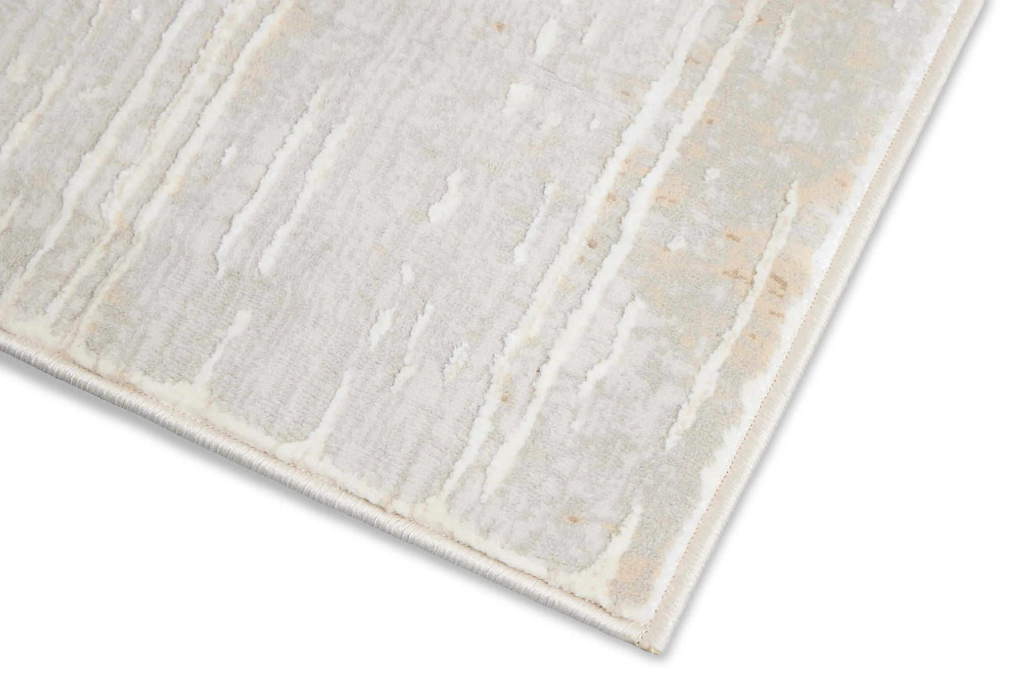 Stolio Light Gray 5x8 Area Rug