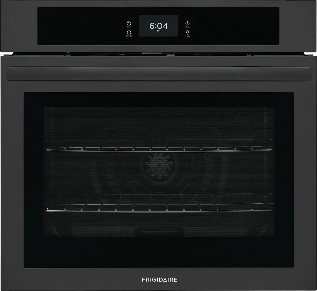 Frigidaire 3027 Series Black 30" Single Electric Oven
