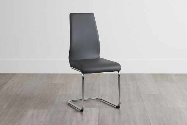 Lennox Gray Upholstered Side Chair (0)
