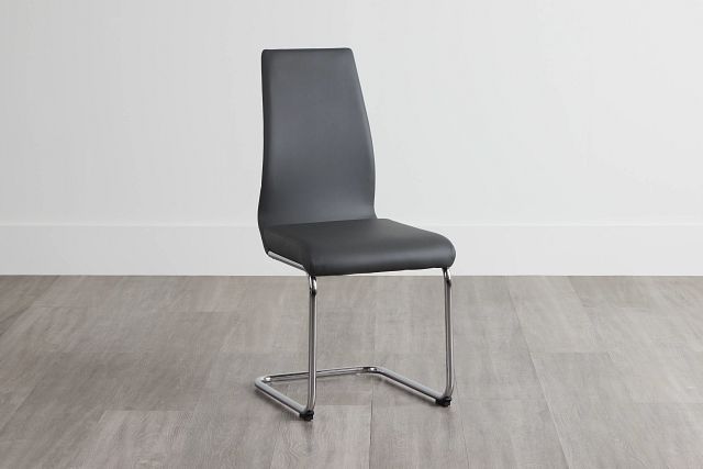 Lennox Gray Upholstered Side Chair