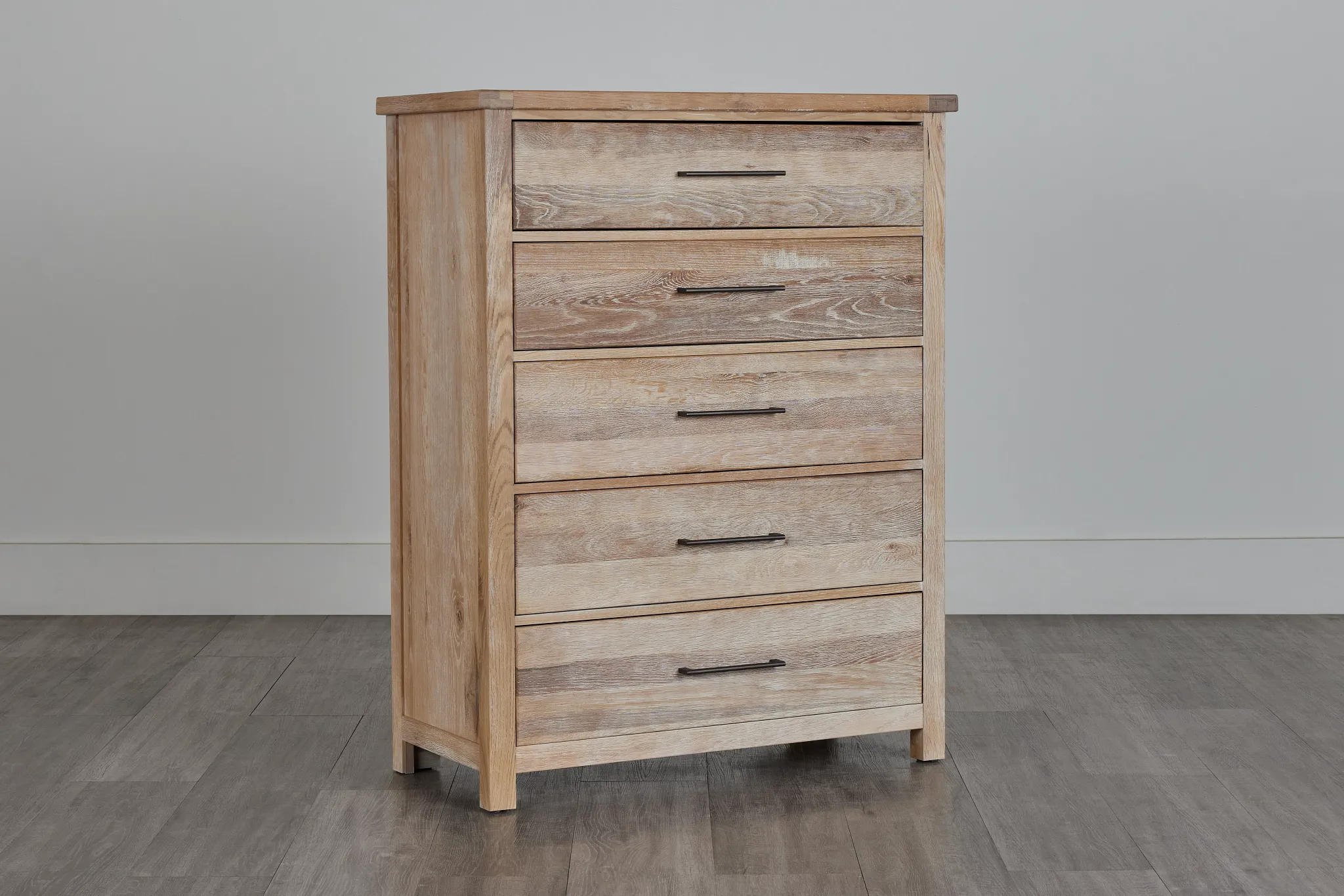 Salt Lake Light Tone 5-drawer Chest