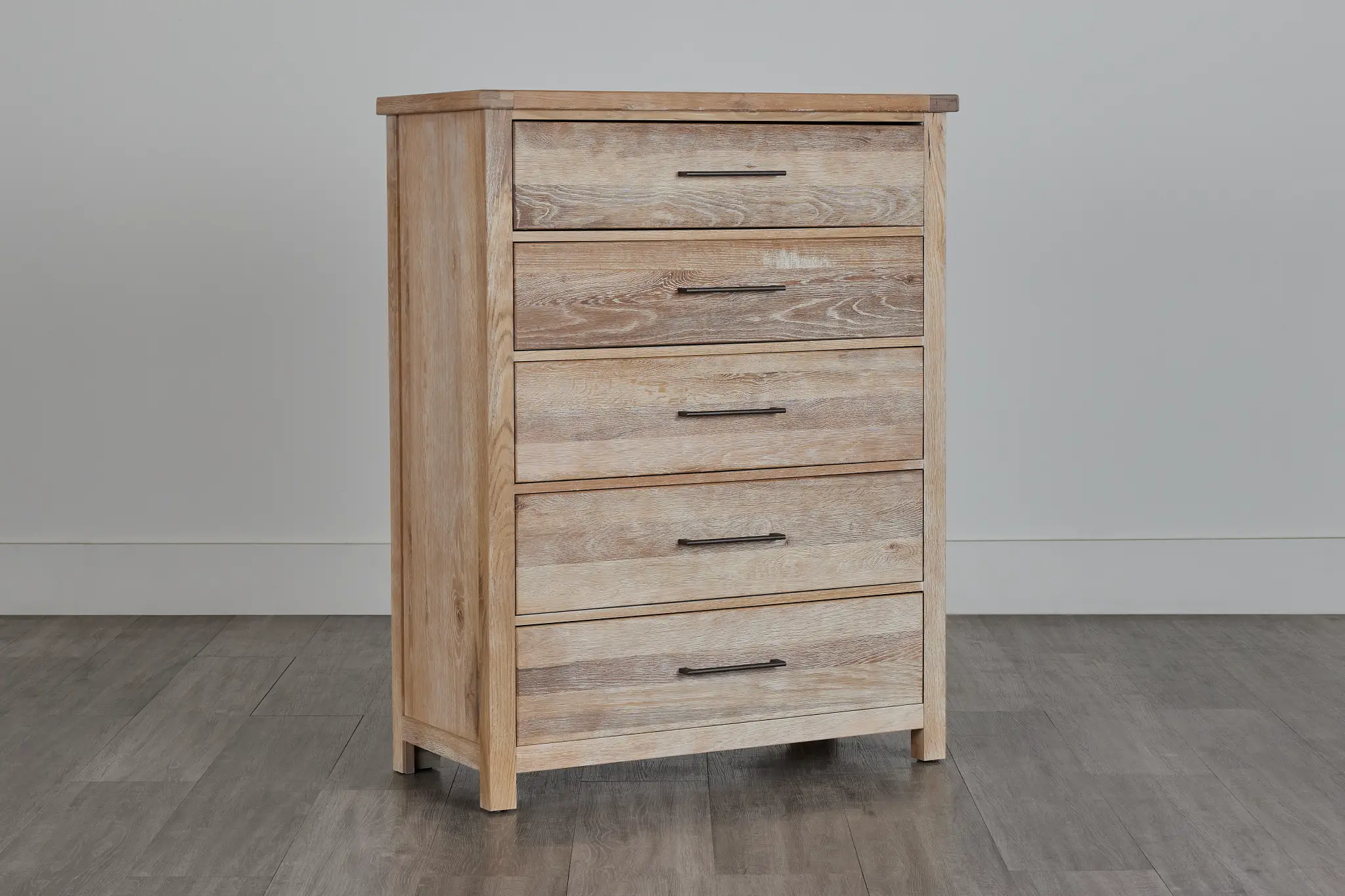 Salt Lake Light Tone 5-drawer Chest Salt Lake Light Tone 5-drawer Chest