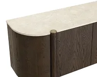 Tilly Two-tone Marble Server