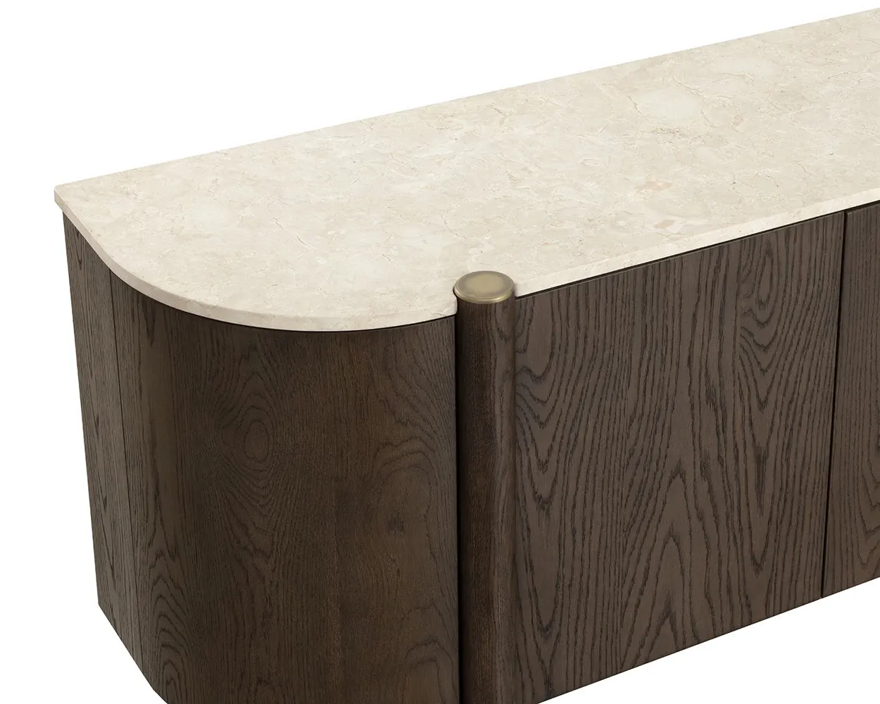 Tilly Two-tone Marble Server
