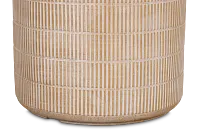 Lilani Light Brown Medium Planter