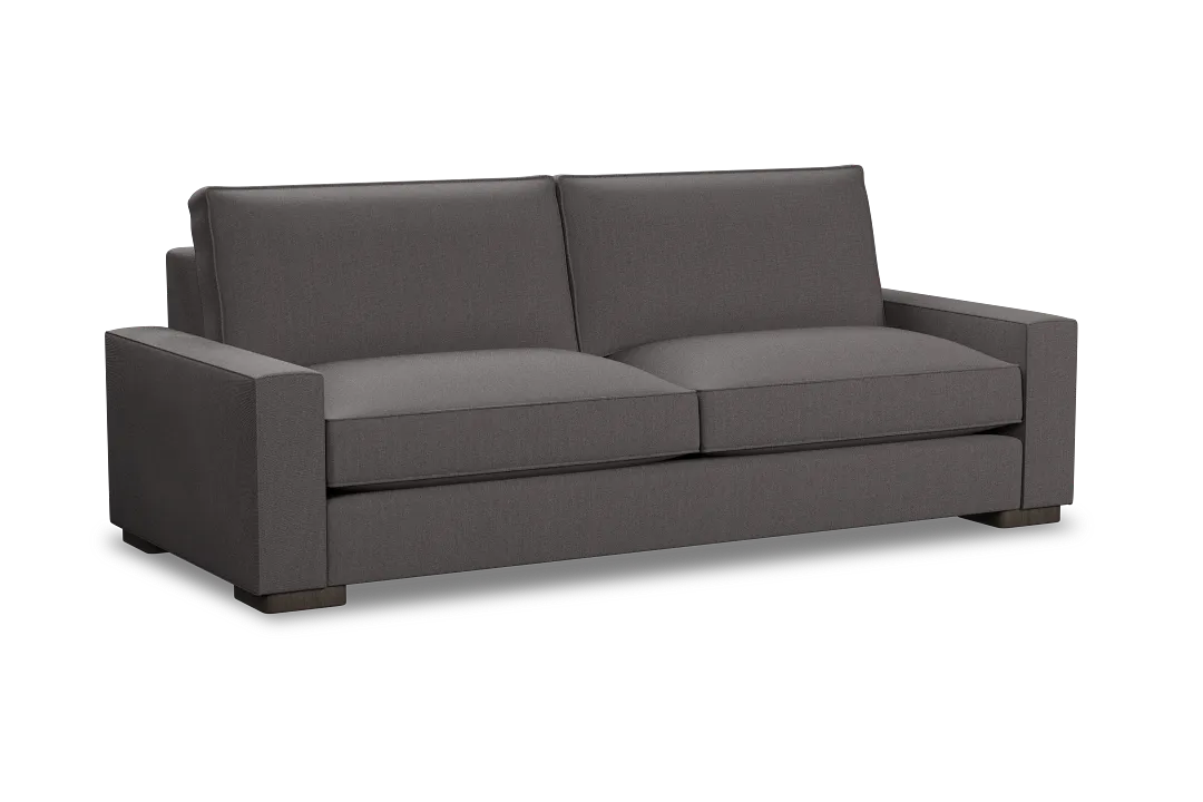 Edgewater Peyton Gray 96" Sofa W/ 2 Cushions