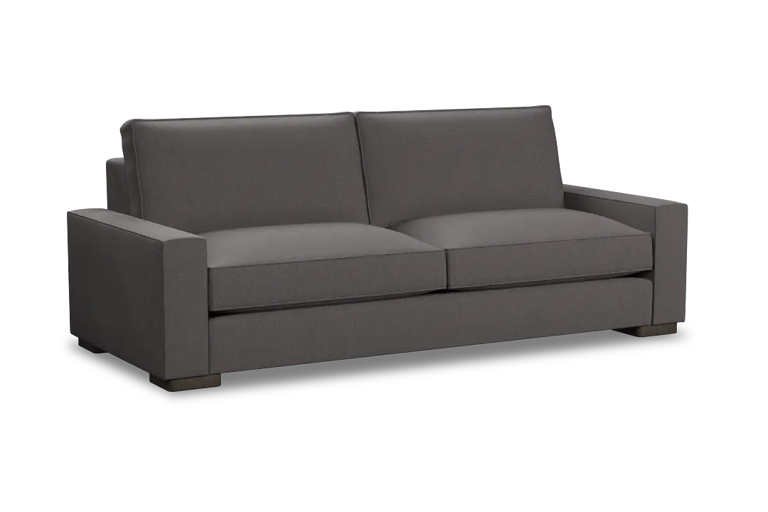 Edgewater Peyton Gray 96" Sofa W/ 2 Cushions Edgewater Peyton Gray 96" Sofa W/ 2 Cushions