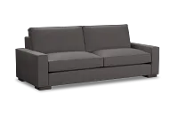 Edgewater Peyton Gray 96" Sofa W/ 2 Cushions