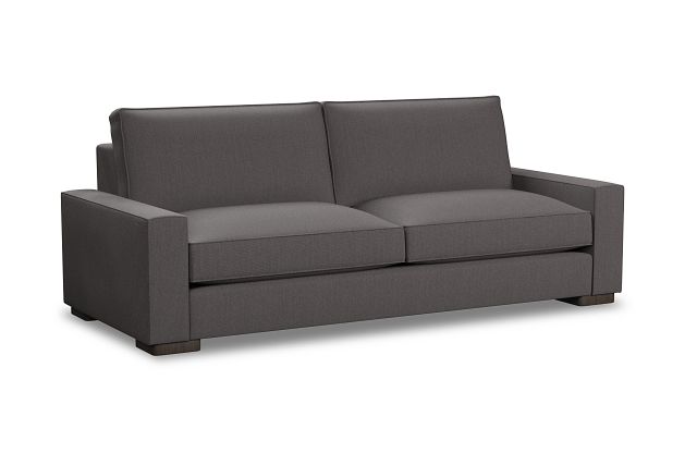Edgewater Peyton Gray 96" Sofa W/ 2 Cushions