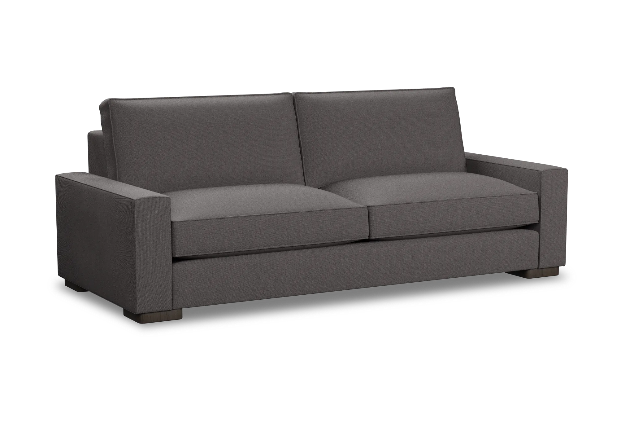 Edgewater Peyton Gray 96" Sofa W/ 2 Cushions