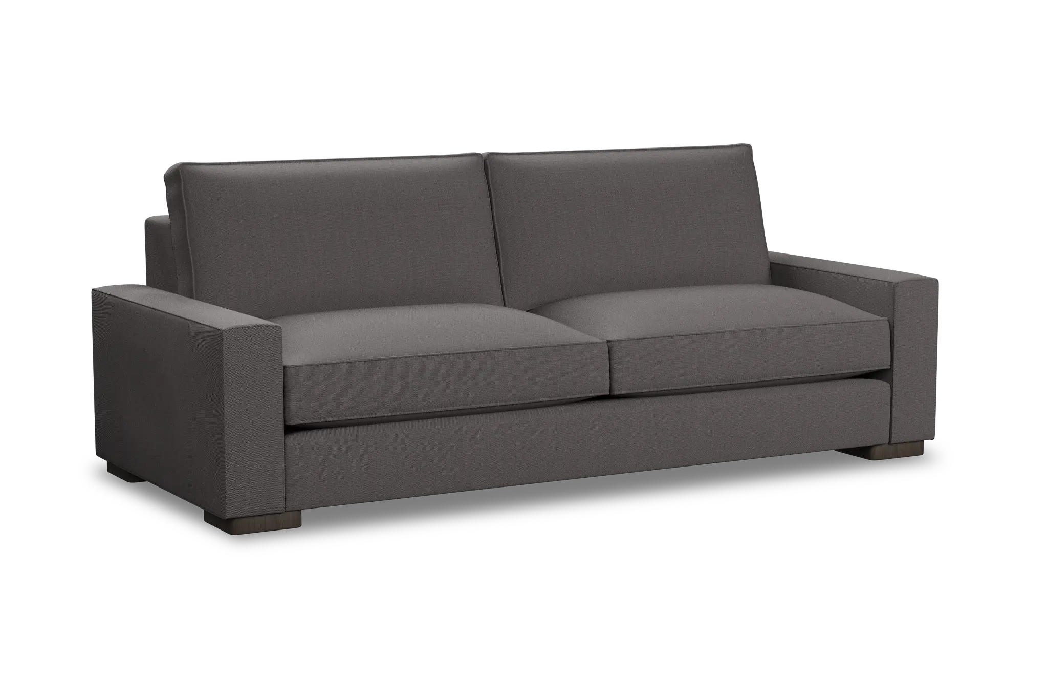 Edgewater Peyton Gray 96" Sofa W/ 2 Cushions Edgewater Peyton Gray 96" Sofa W/ 2 Cushions