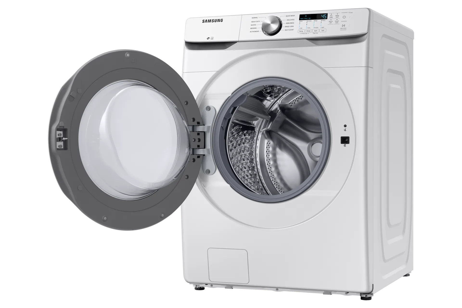 Samsung 6000 Series White Front Load Washer