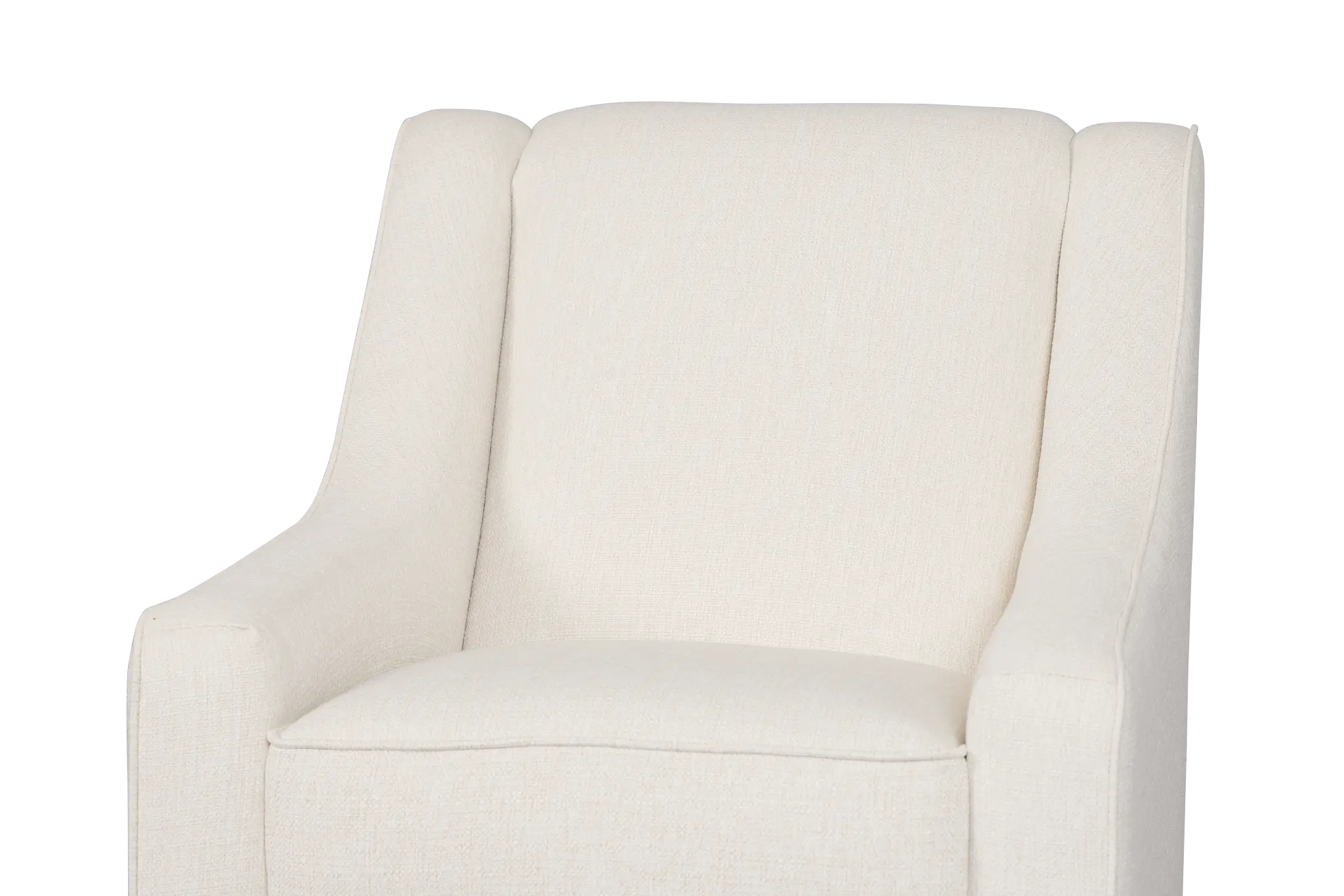 Sinclair Light Beige Fabric Swivel Chair Sinclair Light Beige Fabric Swivel Chair