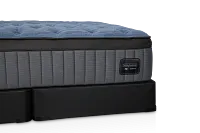 Kevin Charles By Sealy Reserve Lux Plush Mattress Set