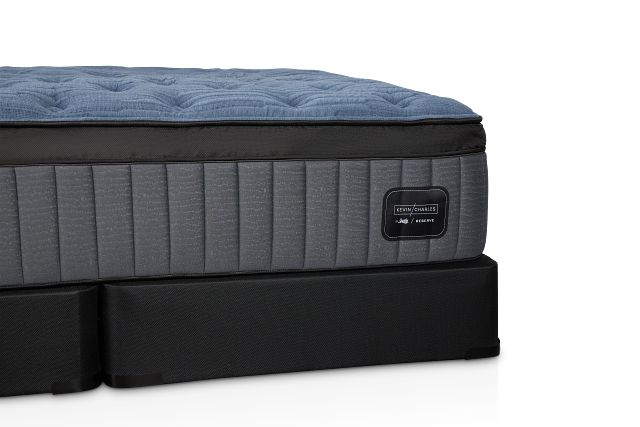 Kevin Charles By Sealy Reserve Lux Plush Mattress Set
