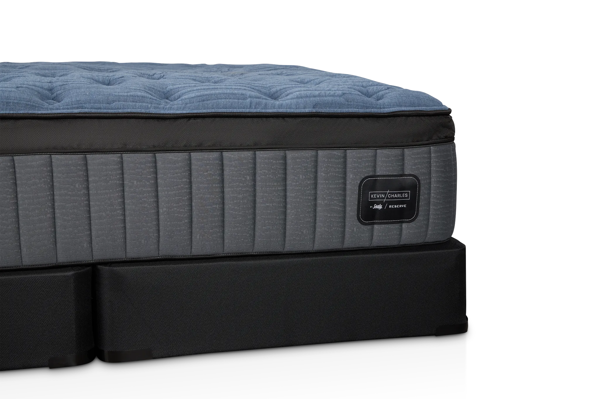 Kevin Charles By Sealy Reserve Lux Plush Mattress Set